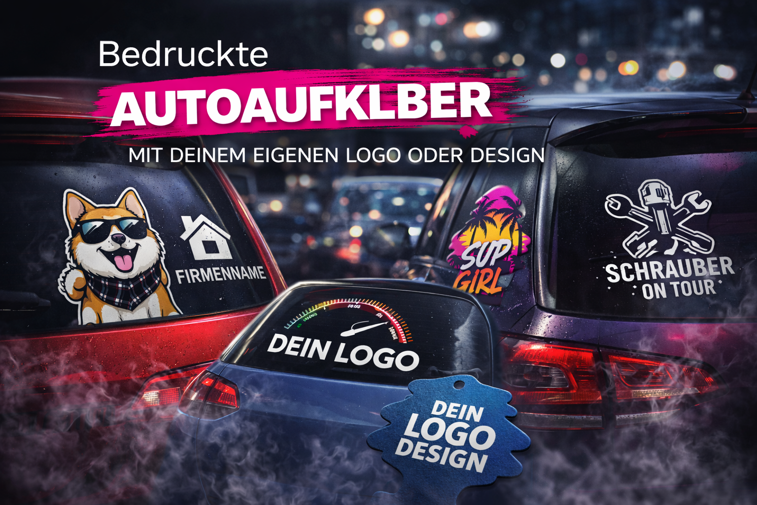 Auto Aufkleber