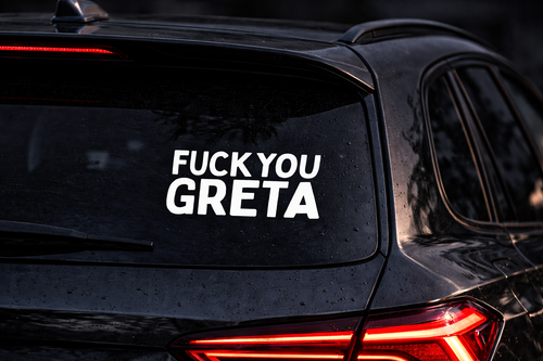 Fuck You Greta - 15cm