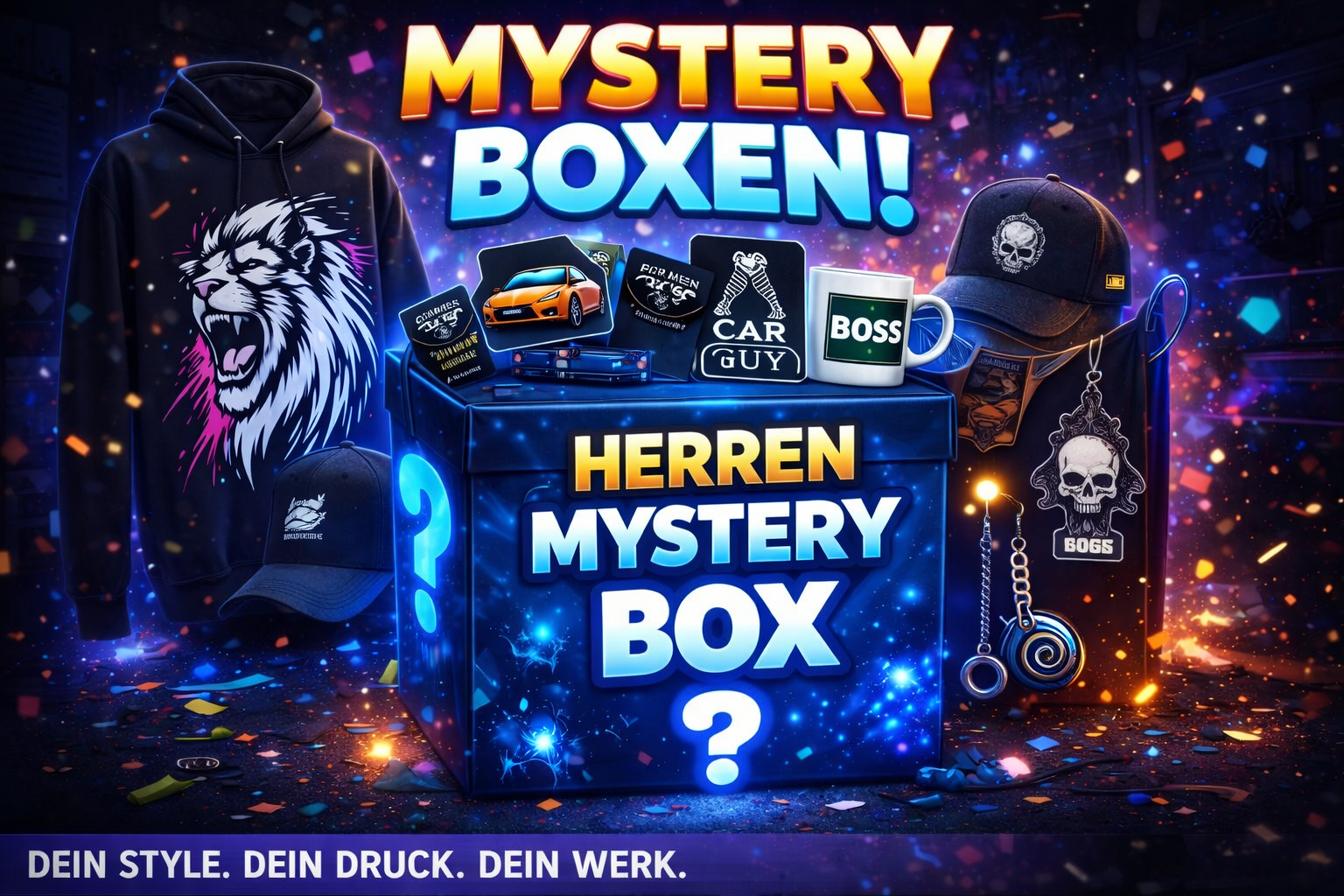 Mystery Boxen - Für jeden was dabei