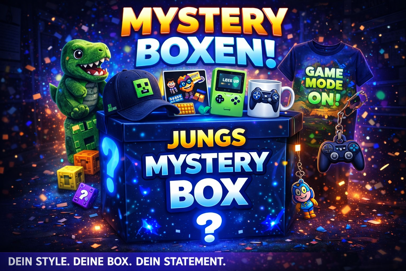 Mystery Boxen - Für jeden was dabei