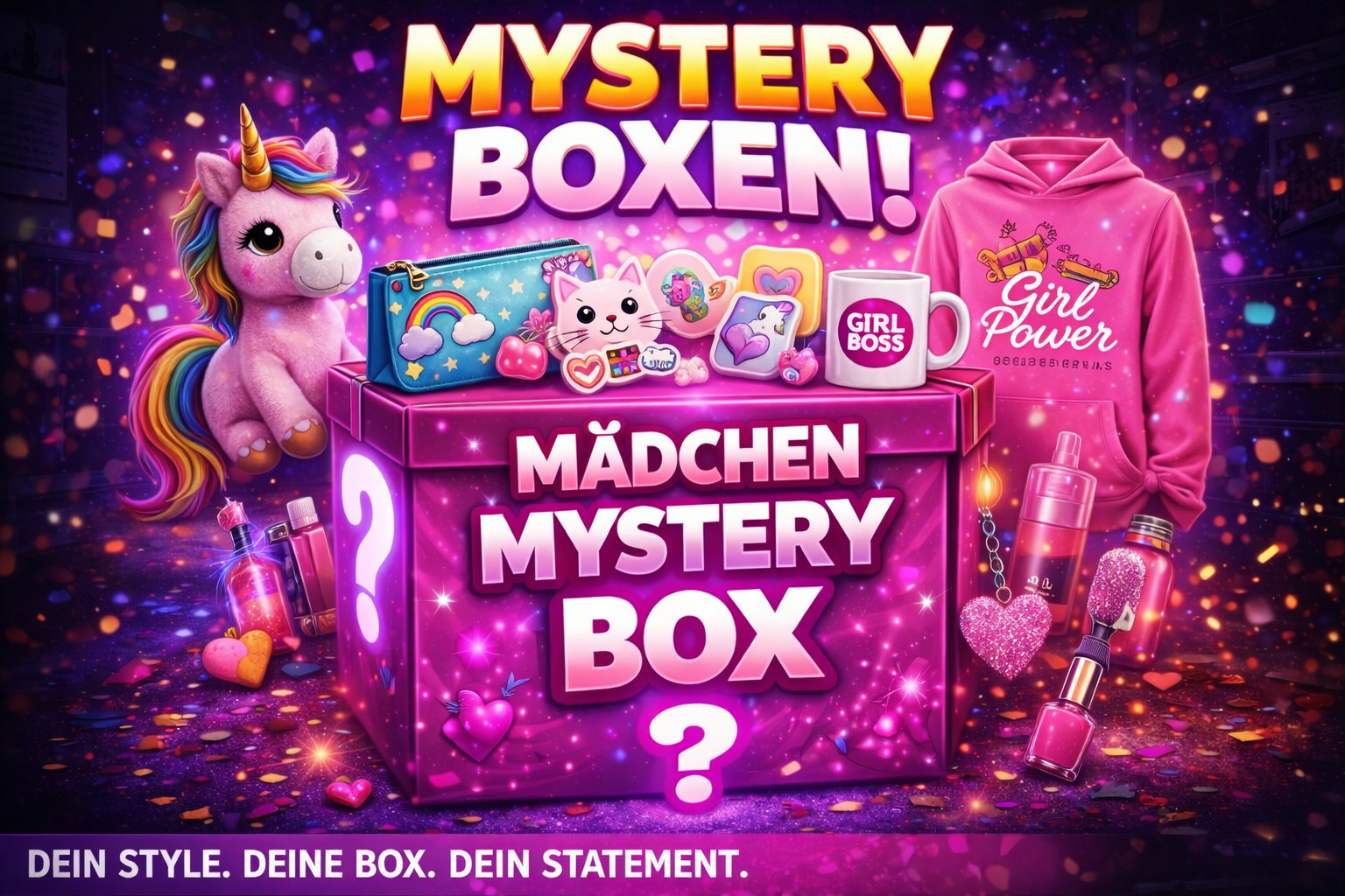 Mystery Boxen - Für jeden was dabei