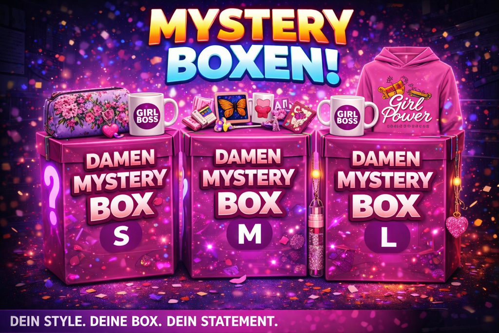 Mystery Boxen - Für jeden was dabei
